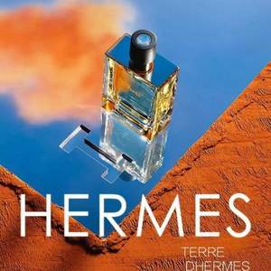 HERMÈS 爱马仕 大地 馥郁香根草 EDP 淡香精 50ml