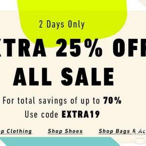 Shopbop、East Dane官網(wǎng)大促 全場直降至3折起