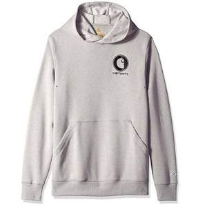 L碼，Carhartt 男士連帽衛(wèi)衣