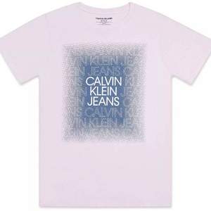 Calvin Klein 卡尔文·克莱恩 男童圆领T恤 