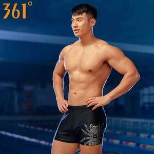361度 男士平角游泳短裤 SLY194061-2