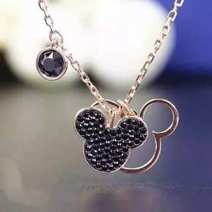 Swarovski 施華洛世奇 Mickey 迪士尼米奇老鼠項鏈5429081 