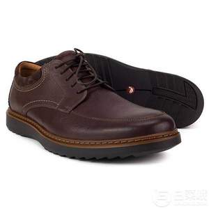 更新，44码 Clarks 其乐 Un Geo Lo 男士真皮休闲鞋