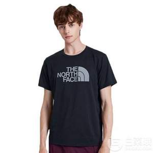 2019春夏新款，The North Face 乐斯菲斯 男士短袖T恤 