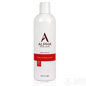 鸡皮克星，Alpha Skin Care 12%果酸丝滑身体乳 340g