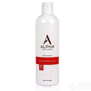 雞皮克星，Alpha Skin Care 12%果酸絲滑身體乳 340g
