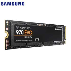Samsung 三星 MZ-V7E1T0BW 970 EVO 1T SSD固态硬盘