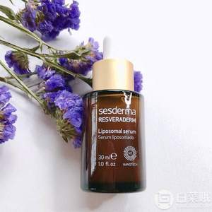 西班牙進口 sesderma 賽斯黛瑪 白藜蘆醇精華 30ml *2件 +湊單品 