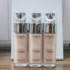 L'Oreal Paris 巴黎歐萊雅  true match 絕配無瑕粉底液 30ml 多色號(hào)