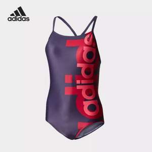 adidas 阿迪達(dá)斯 女士修身連體保守游泳衣 多款