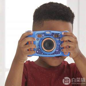 低于PrimeDay特价，VTech 伟易达 Kidizoom Duo5.0 儿童数码相机 两色