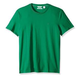 PRIMEDAY特价，Calvin Klein 卡尔文·克莱恩 男士防紫外线纯棉短袖T恤 限尺码
