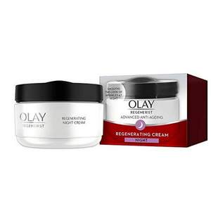 买3免1，OLAY 玉兰油 新生塑颜 保湿修复晚霜 50ml*3件 £39.98