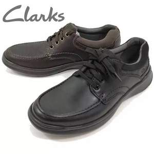 Clarks 其乐 Cotrell Edge 男式生活休闲皮鞋 26137385