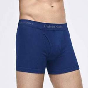 PRIMEDAY特价，Calvin Klein 卡尔文·克莱恩 男士经典棉质平角内裤 3条装