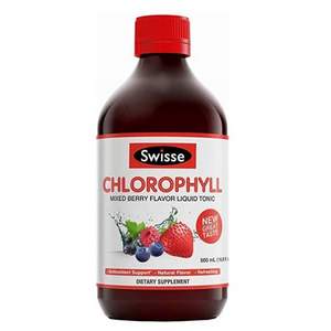 27日0點(diǎn)開(kāi)始，Swisse 葉綠素液 梅子味 500ml*2瓶