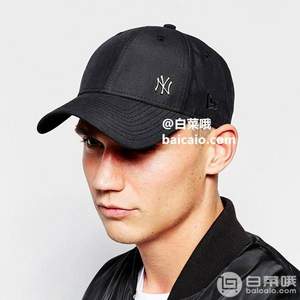 New Era 9Forty 纽约洋基队 可调节棒球帽 