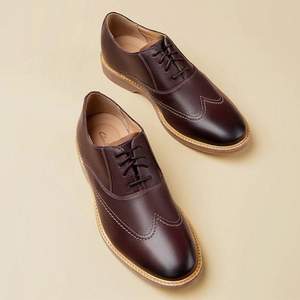 Clarks 其樂 19年秋季新款 Atticus Vibe 男士牛津鞋 國(guó)內(nèi)￥1049