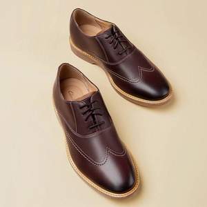 3色码全，Clarks 其乐 19年秋季新款 Atticus Vibe 男士牛津鞋 国内￥1519