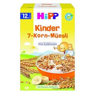 Hipp 喜宝 Bio儿童7种谷物香蕉麦片(1岁+) 200g×6盒