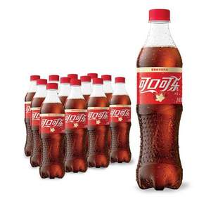 Coca Cola 可口可乐 香草味可乐 500ml*12瓶 *4件 89.2元
