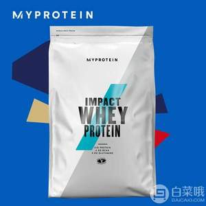 Myprotein 香草味 Impact乳清蛋白粉1000g