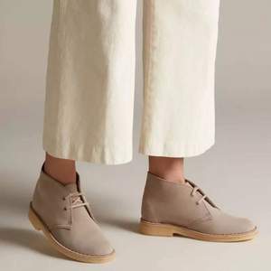 限UK4码，Clarks 其乐 Originals Desert Boot 女士沙漠靴