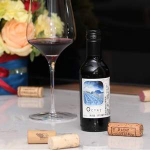 智利原瓶进口，OCTAY 奥德 特级珍藏级 赤霞珠干红葡萄酒187mL*2瓶