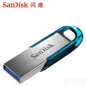 <span>手慢無！</span>10點(diǎn)開始，SanDisk 閃迪 CZ73 64GB U盤（讀150MB/S，寫60MB/S）