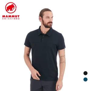 Mammut 猛犸象 Trovat Tour 男士速干透气Polo衫