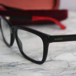 Gucci 古驰 黑色眼镜 GG-0160-O 003
