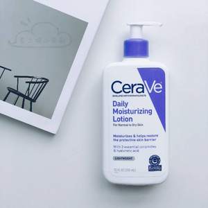 Plus会员，CeraVe 全天候保湿修复乳 355ml *3件