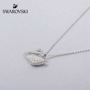 SWAROVSKI 施华洛世奇 珍珠天鹅项链 大号 5411791 