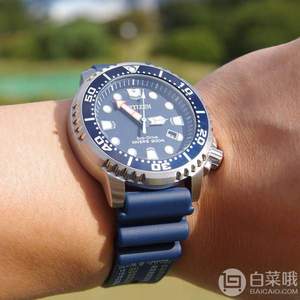 Citizen 西鐵城 BN0151-17L 光動(dòng)能男士潛水表