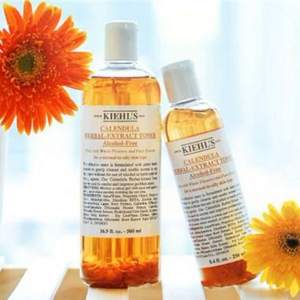 Kiehl's 科颜氏 金盏花植物精华爽肤水500ml 