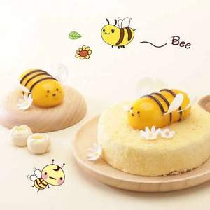 限上海地區(qū)，Best Cake 貝思客 小蜜寶創(chuàng)意蛋糕 1磅