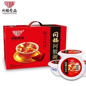 同福 阿膠粥300g*12碗整箱禮盒裝