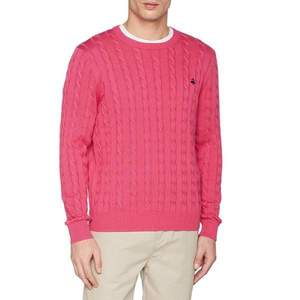 M码，Brooks Brothers 布克兄弟 Maglione 男士纯棉针织毛衣