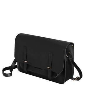 Cambridge Satchel Bridge 中性款 Bridge Closure 大號(hào)劍橋包