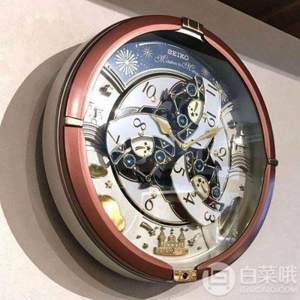 Seiko 精工 RE601B 光感電波 音樂掛鐘