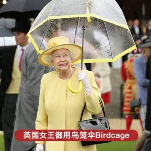 女王同款，Fulton 富尔顿 Birdcage 1 鸟笼伞