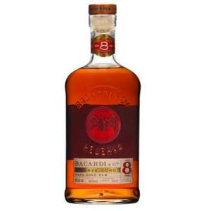 Bacardi 百加得  八年朗姆酒 750ml *2件 244.64元包邮