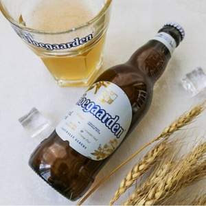 比利时进口 Hoegaarden 福佳 白啤酒 330ml*24瓶