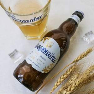 比利时进口 Hoegaarden 福佳 白啤酒 330ml*24瓶 *2件