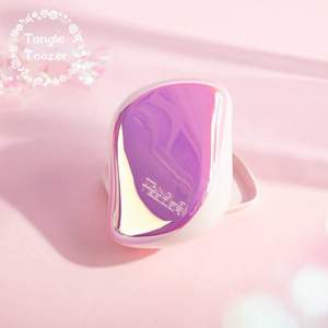 Tangle Teezer TT梳  豪华便携款美发梳 独角兽便携款+家用款2件组合