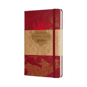 MOLESKINE  硬面笔记本 《哈利波特》霍格沃茨城堡特别版