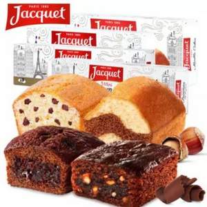 法國進(jìn)口，JACQUET 雅樂可 迷你巧克力粒蛋糕150g*3盒