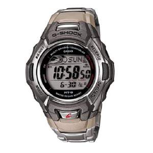 6局电波，CASIO 卡西欧 G-Shock MTGM900DA-8 男士太阳能电波手表