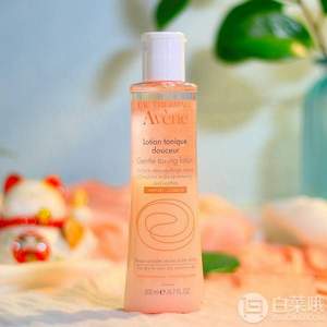 Avene 雅漾 舒润柔肤水 200ml*3件