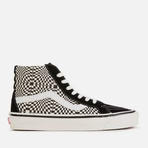 VANS 范斯 Anaheim 38 DX Sk8-Hi 中性款高帮休闲滑板鞋